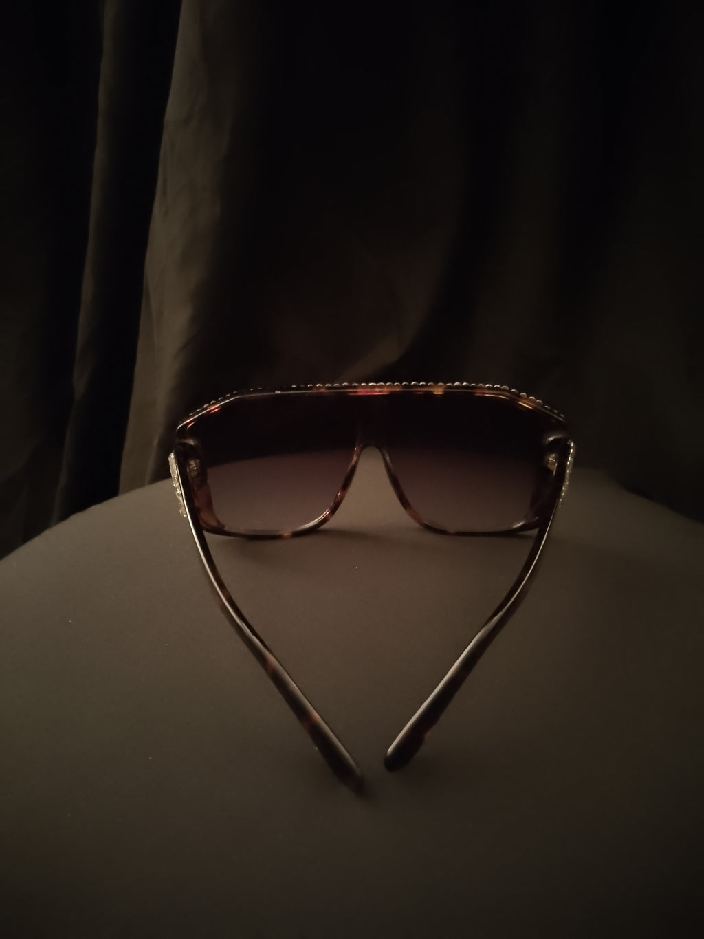 Maple Expresso Cobblestone Bridge Frame Sunglasses