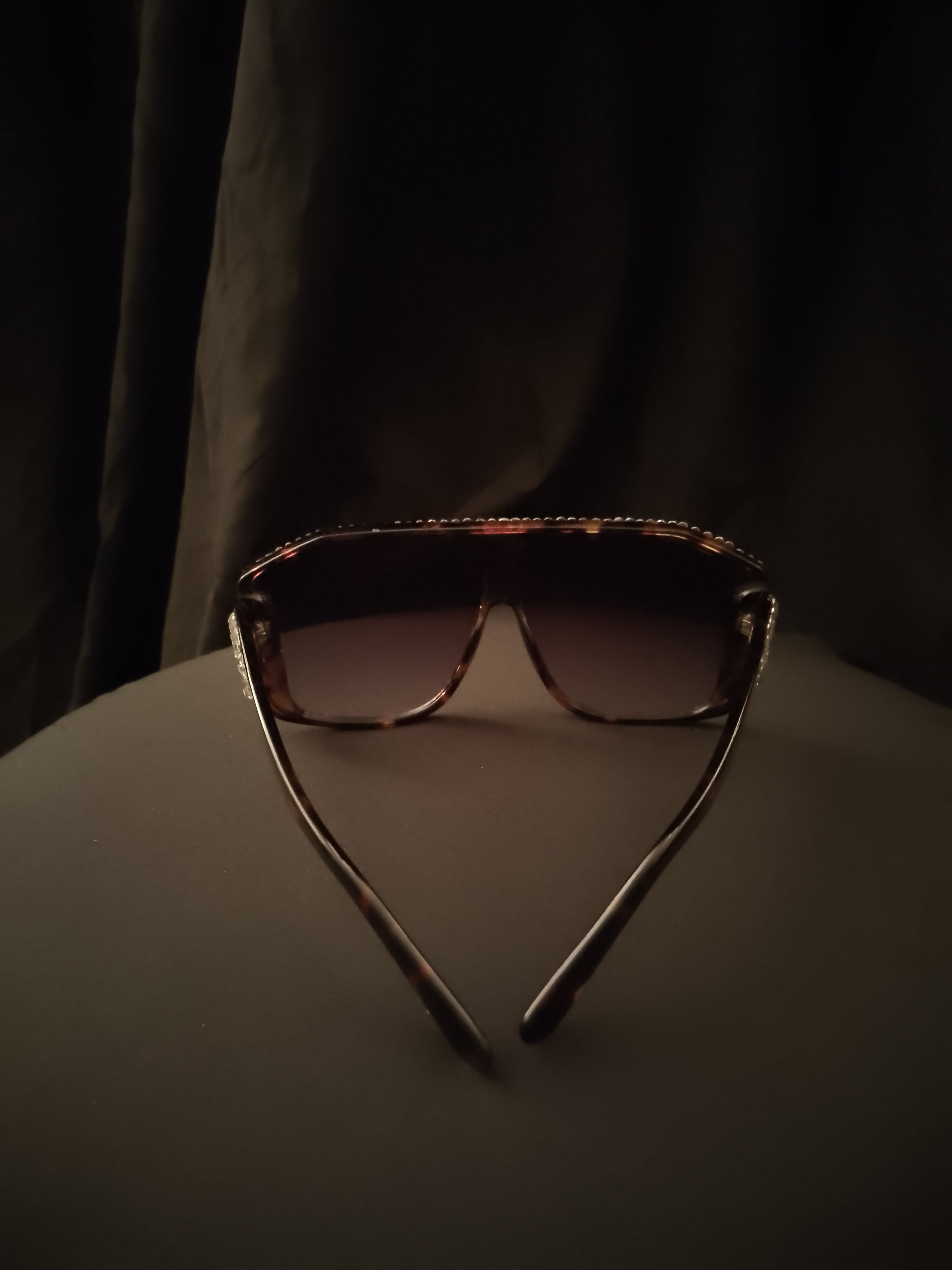 Maple Expresso Cobblestone Bridge Frame Sunglasses