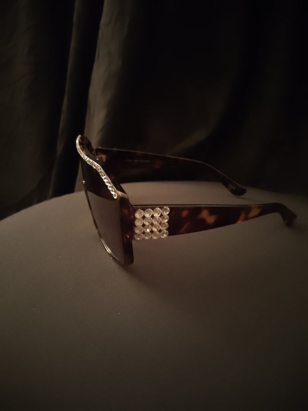 Maple Expresso Cobblestone Bridge Frame Sunglasses