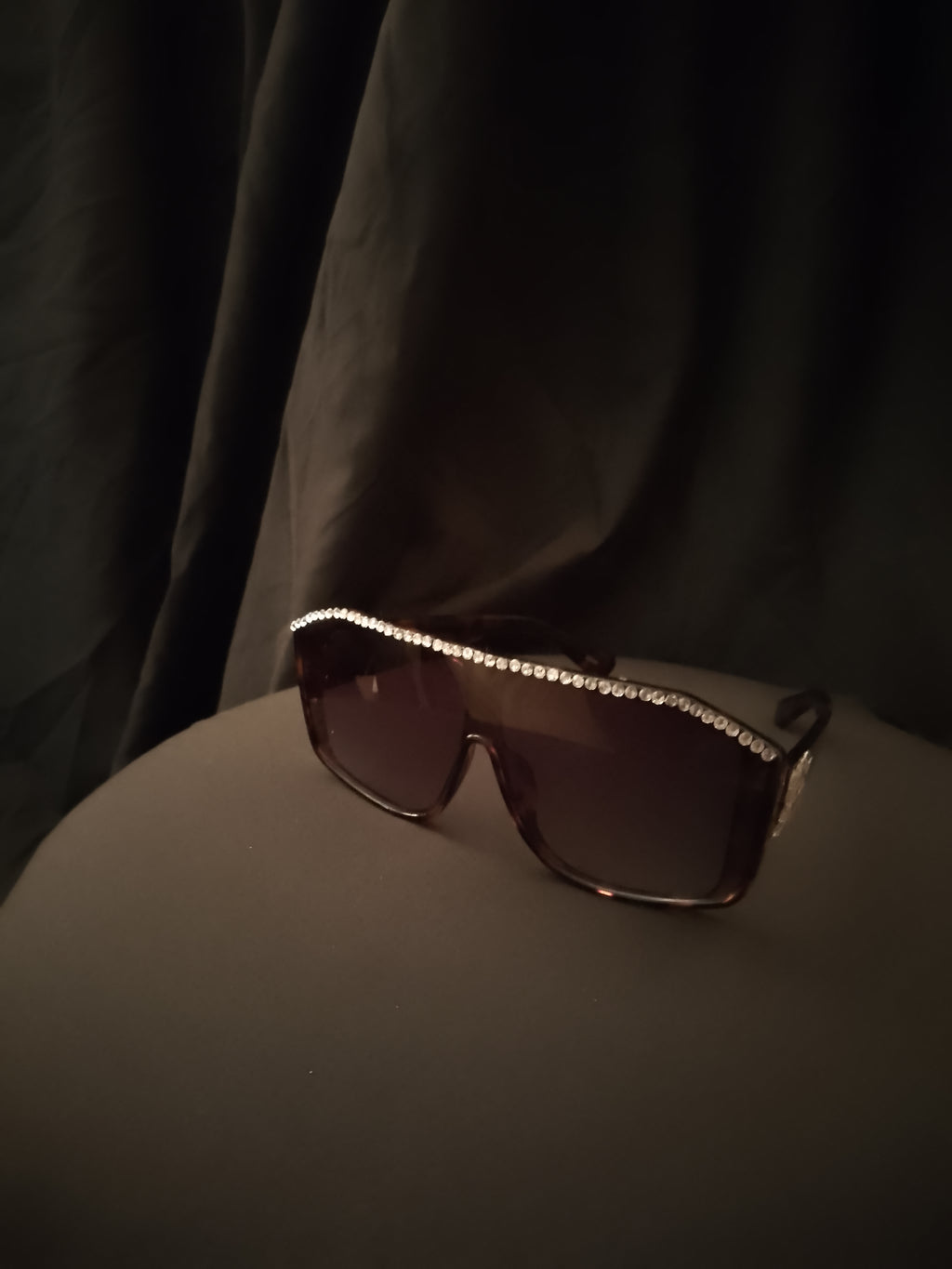Maple Expresso Cobblestone Bridge Frame Sunglasses