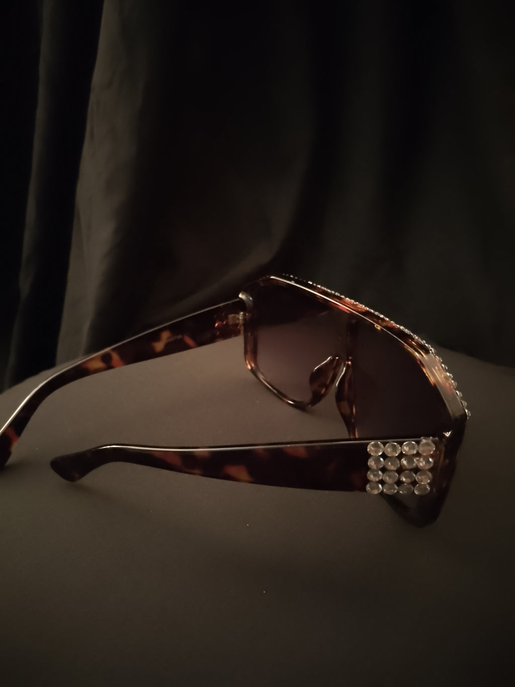 Maple Expresso Cobblestone Bridge Frame Sunglasses
