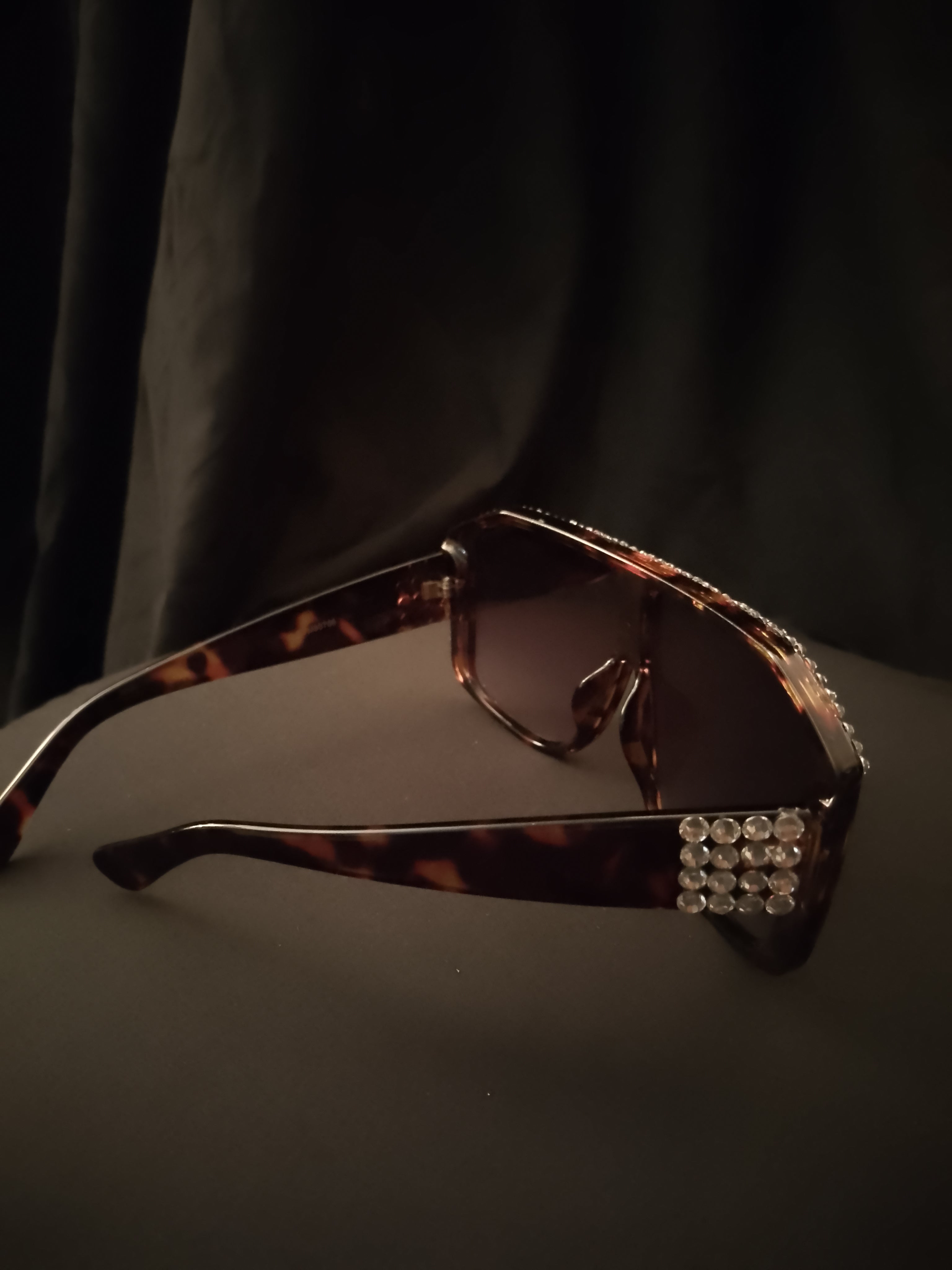 Maple Expresso Cobblestone Bridge Frame Sunglasses