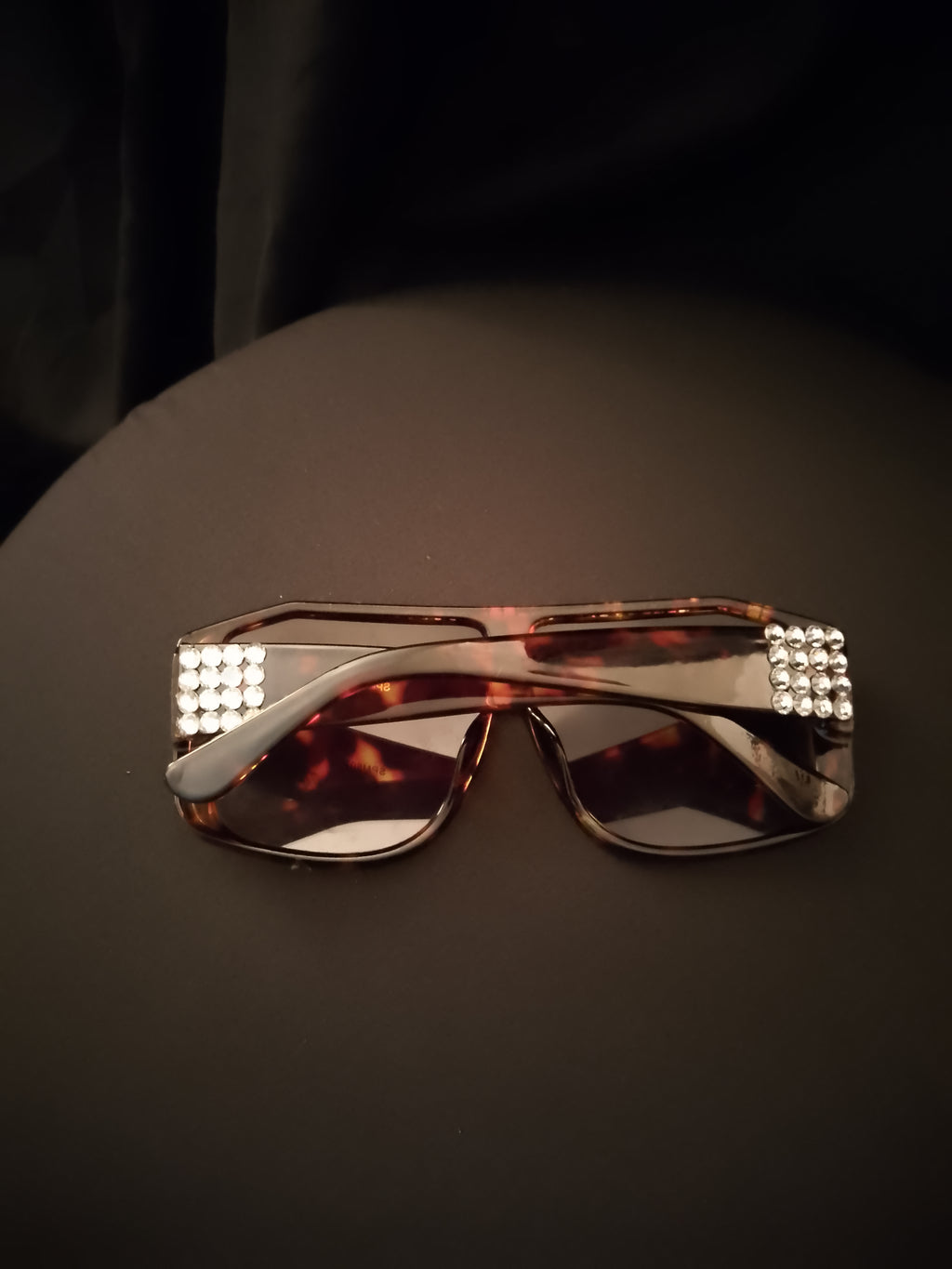 Maple Expresso Cobblestone Bridge Frame Sunglasses
