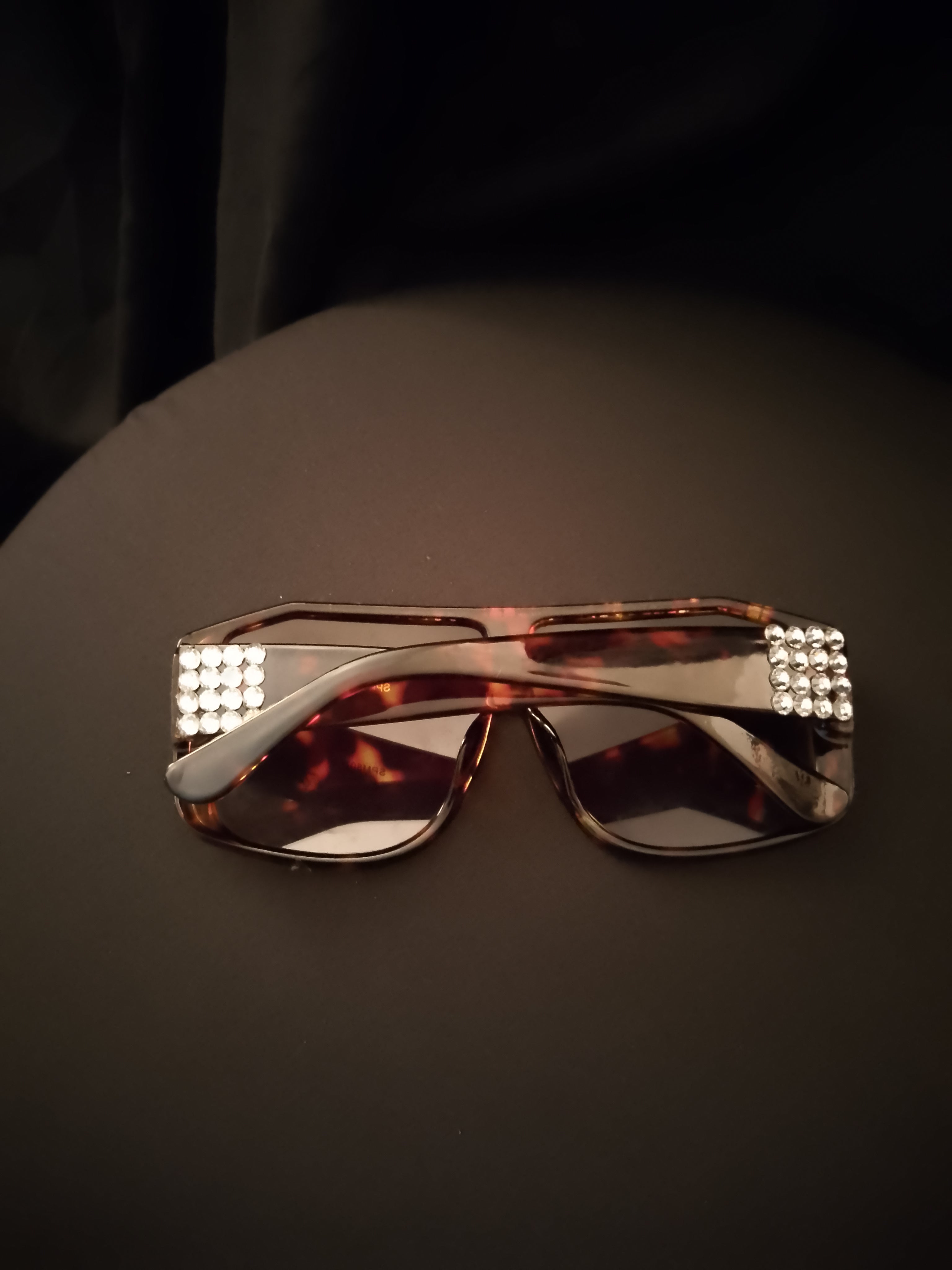 Maple Expresso Cobblestone Bridge Frame Sunglasses
