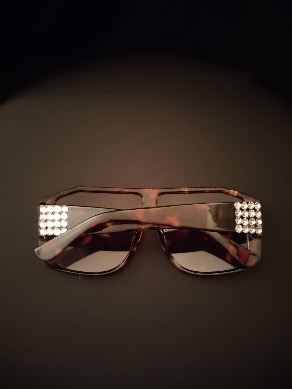 Maple Expresso Cobblestone Bridge Frame Sunglasses