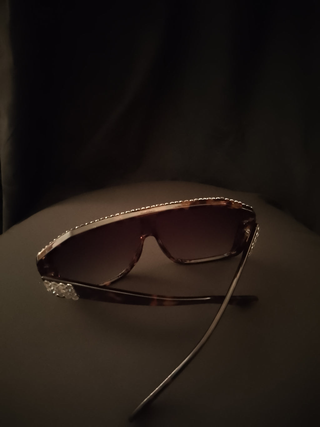 Maple Expresso Cobblestone Bridge Frame Sunglasses