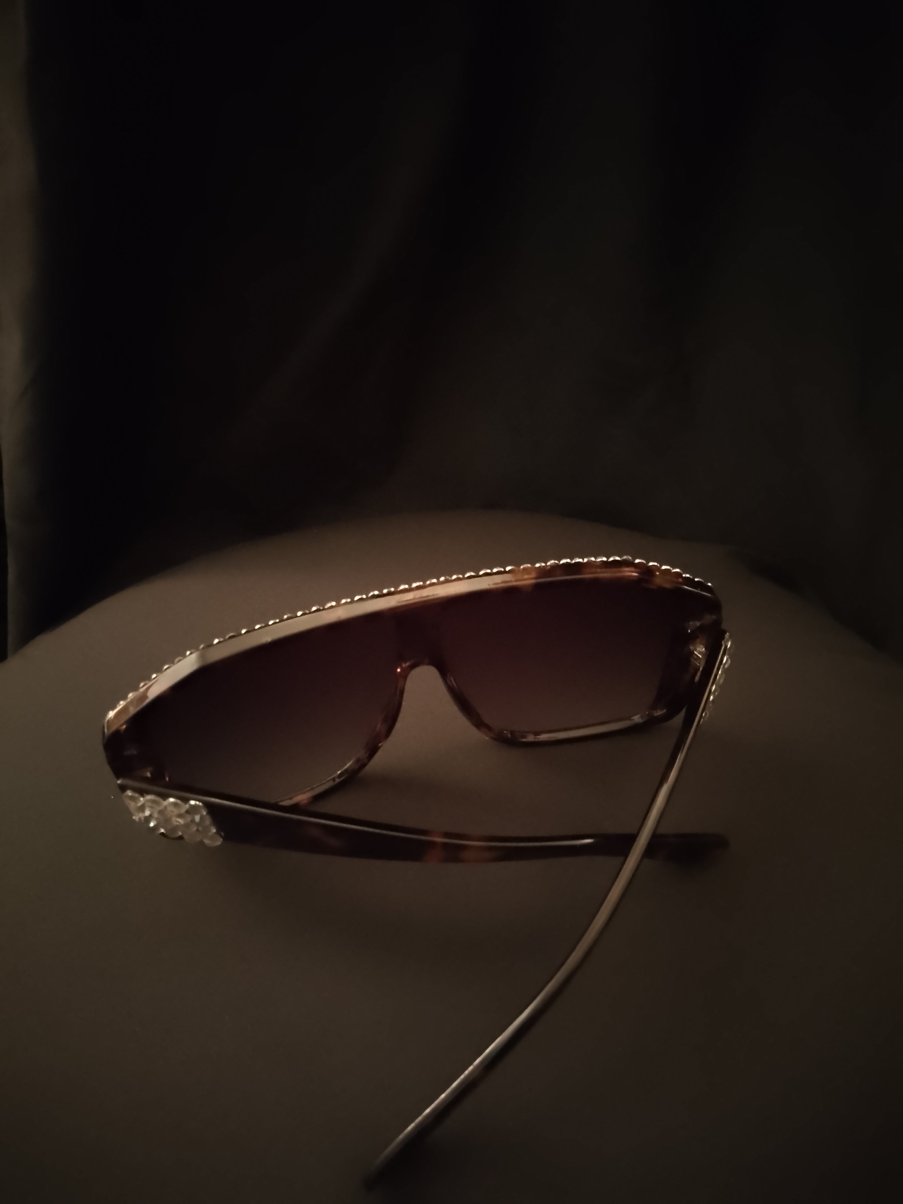 Maple Expresso Cobblestone Bridge Frame Sunglasses