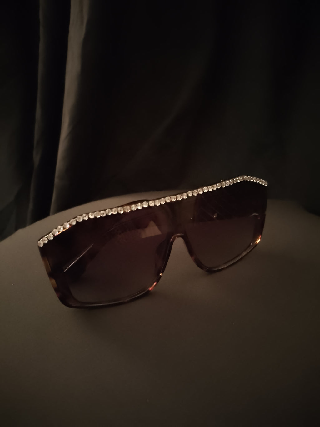 Maple Expresso Cobblestone Bridge Frame Sunglasses