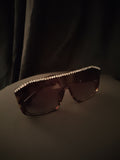 Maple Expresso Cobblestone Bridge Frame Sunglasses