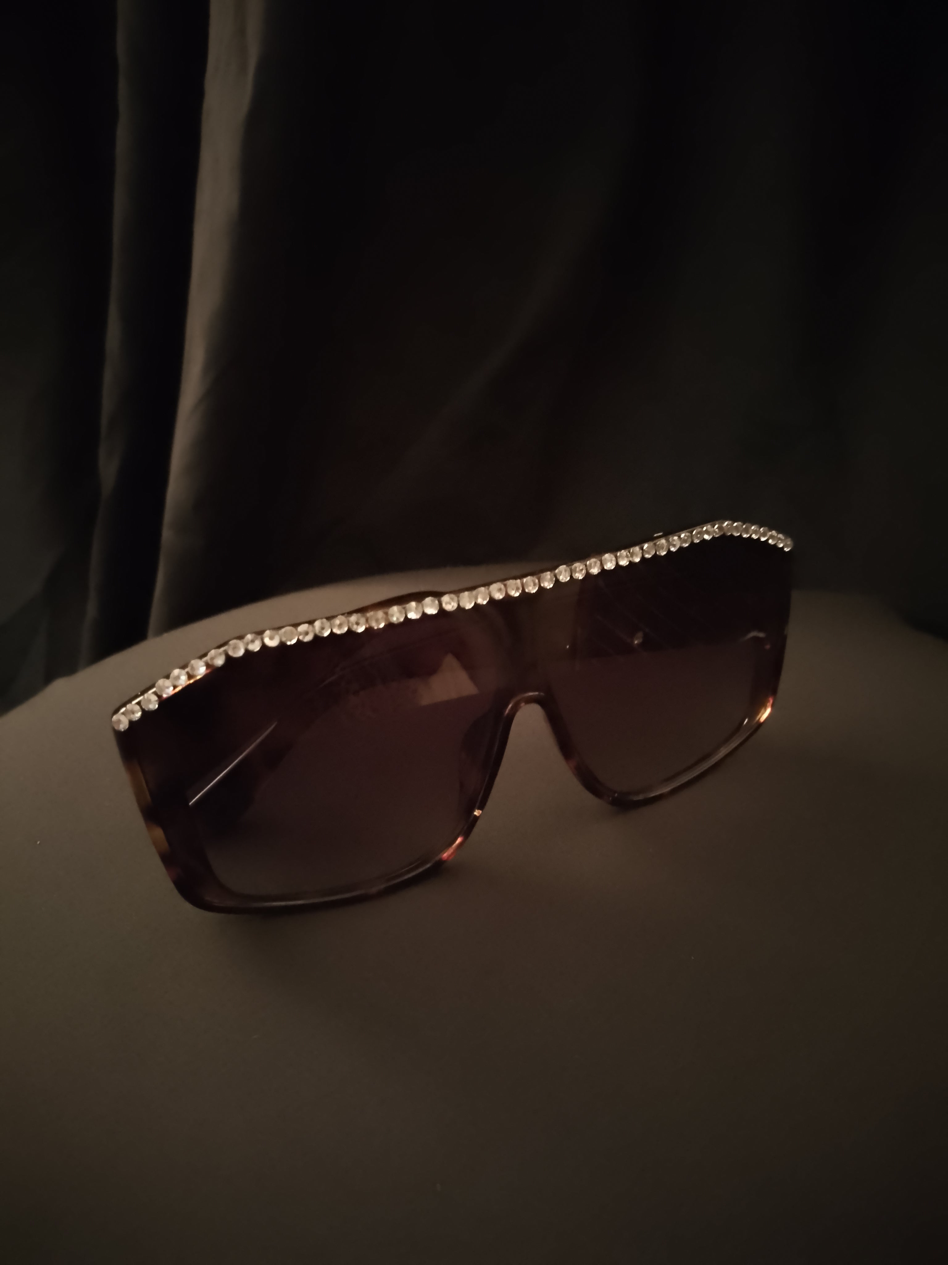 Maple Expresso Cobblestone Bridge Frame Sunglasses