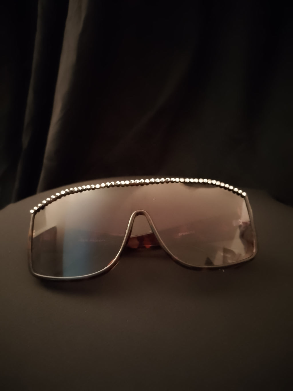 Maple Expresso Cobblestone Bridge Frame Sunglasses