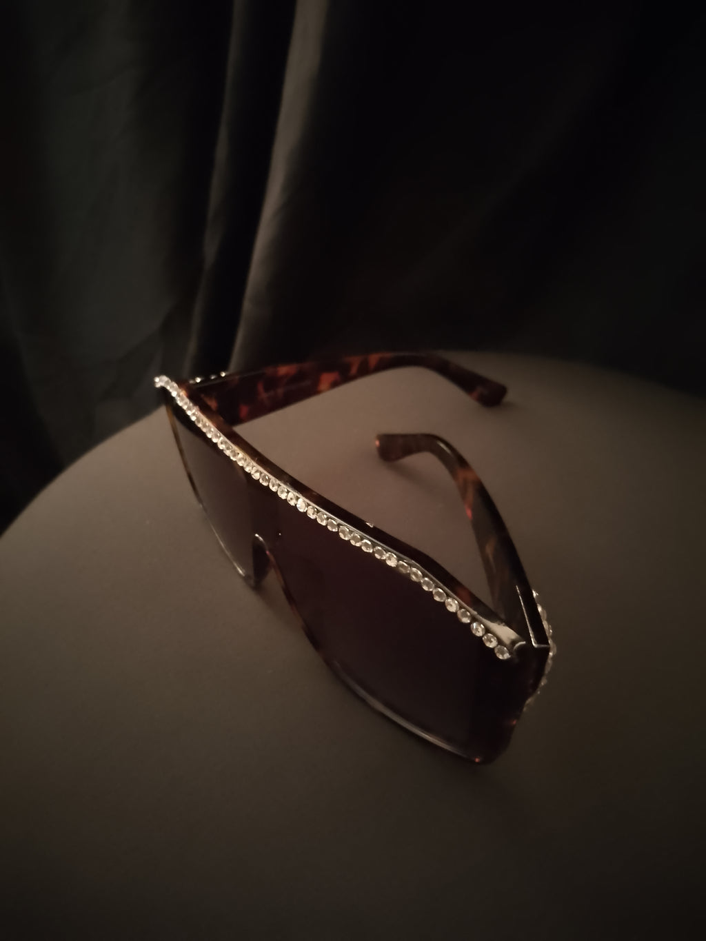 Maple Expresso Cobblestone Bridge Frame Sunglasses