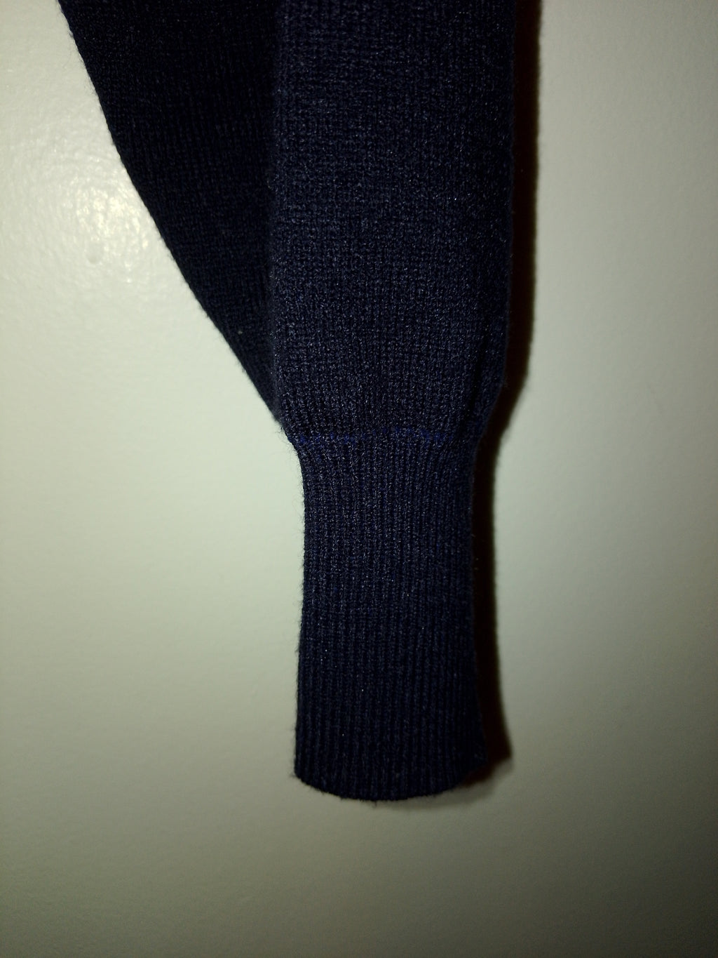 Gentle Beauty & Boundless Long Sleeve Navy Blue Knit Sweater