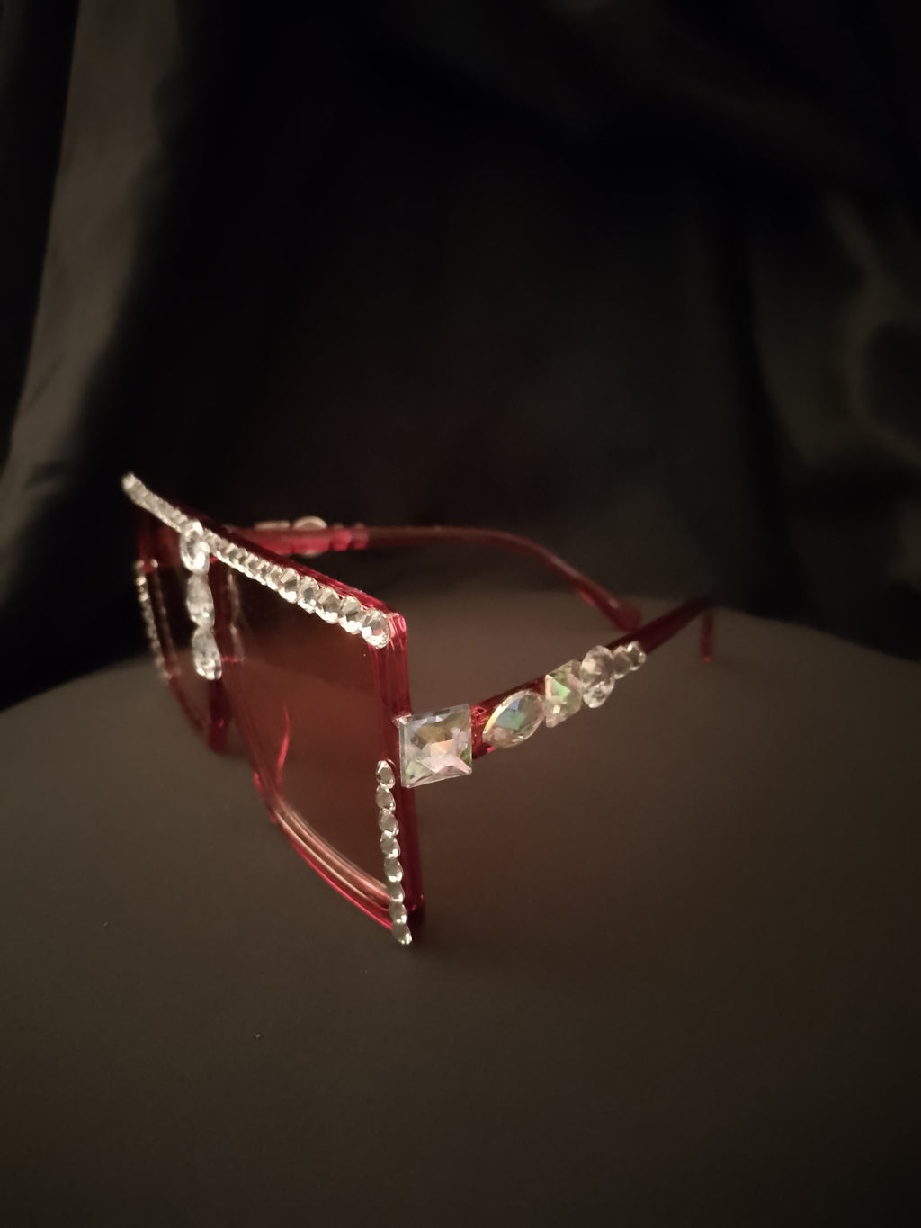 Heavenly Cherry High Status Unisex Translucent Frame Glasses