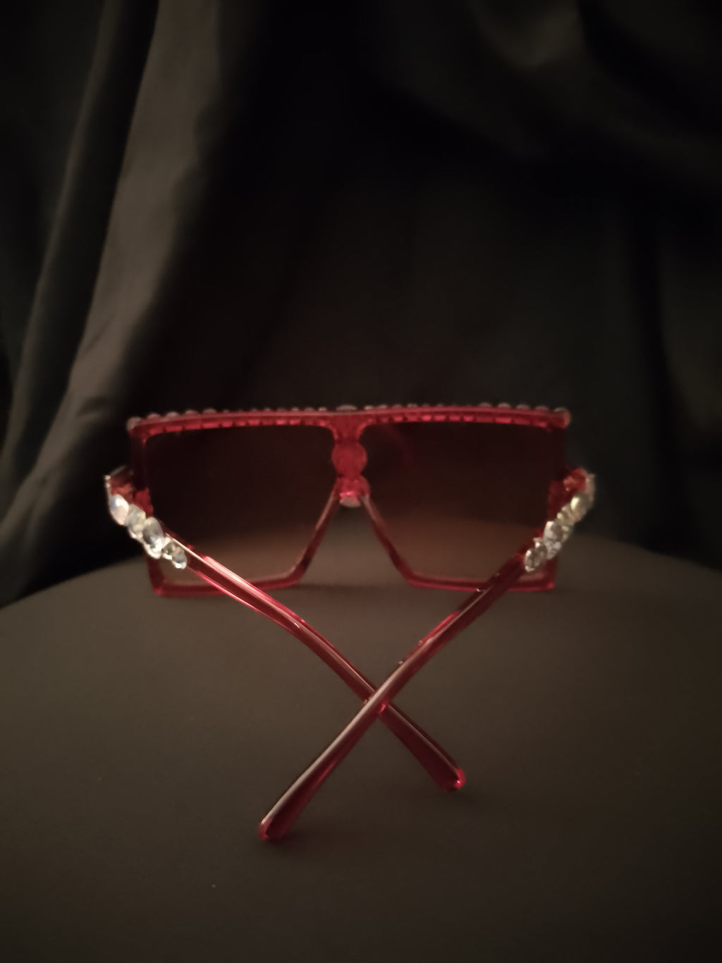 Heavenly Cherry High Status Unisex Translucent Frame Glasses