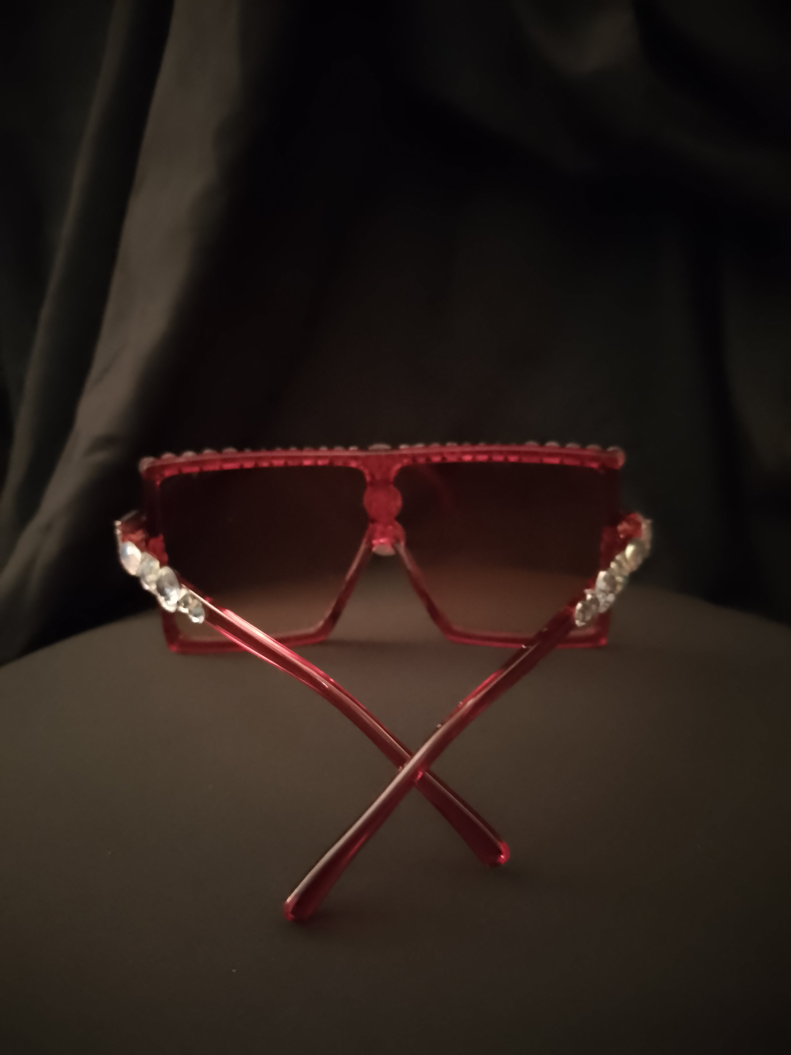 Heavenly Cherry High Status Unisex Translucent Frame Glasses