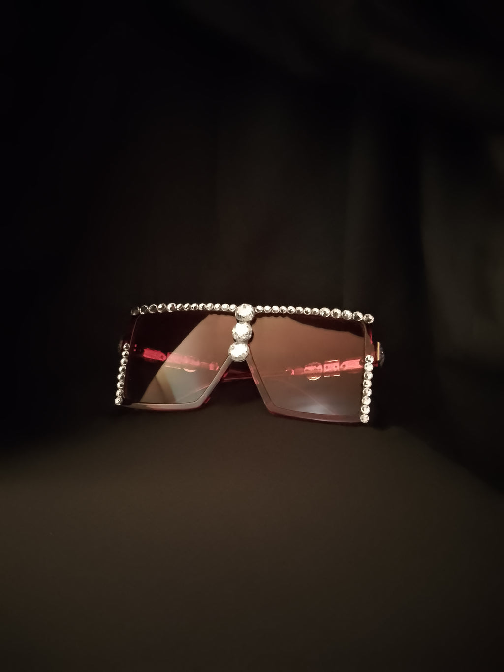 Heavenly Cherry High Status Unisex Translucent Frame Glasses