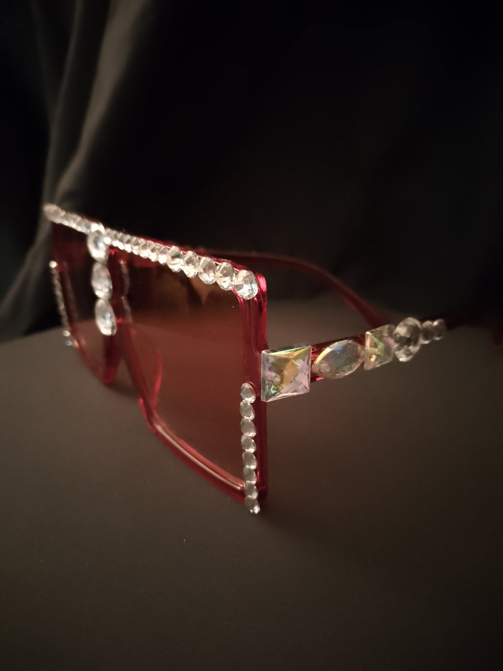 Heavenly Cherry High Status Unisex Translucent Frame Glasses