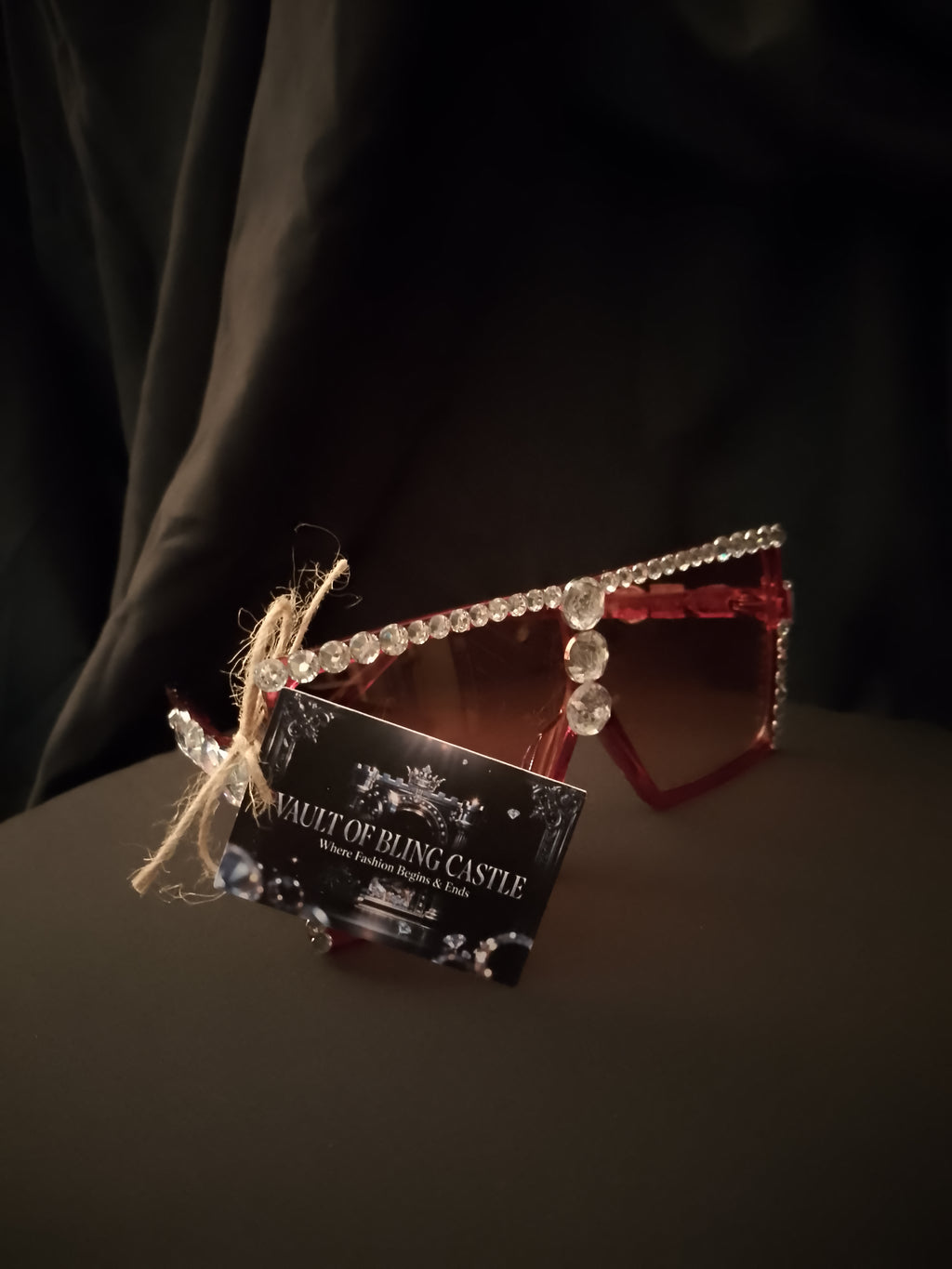 Heavenly Cherry High Status Unisex Translucent Frame Glasses