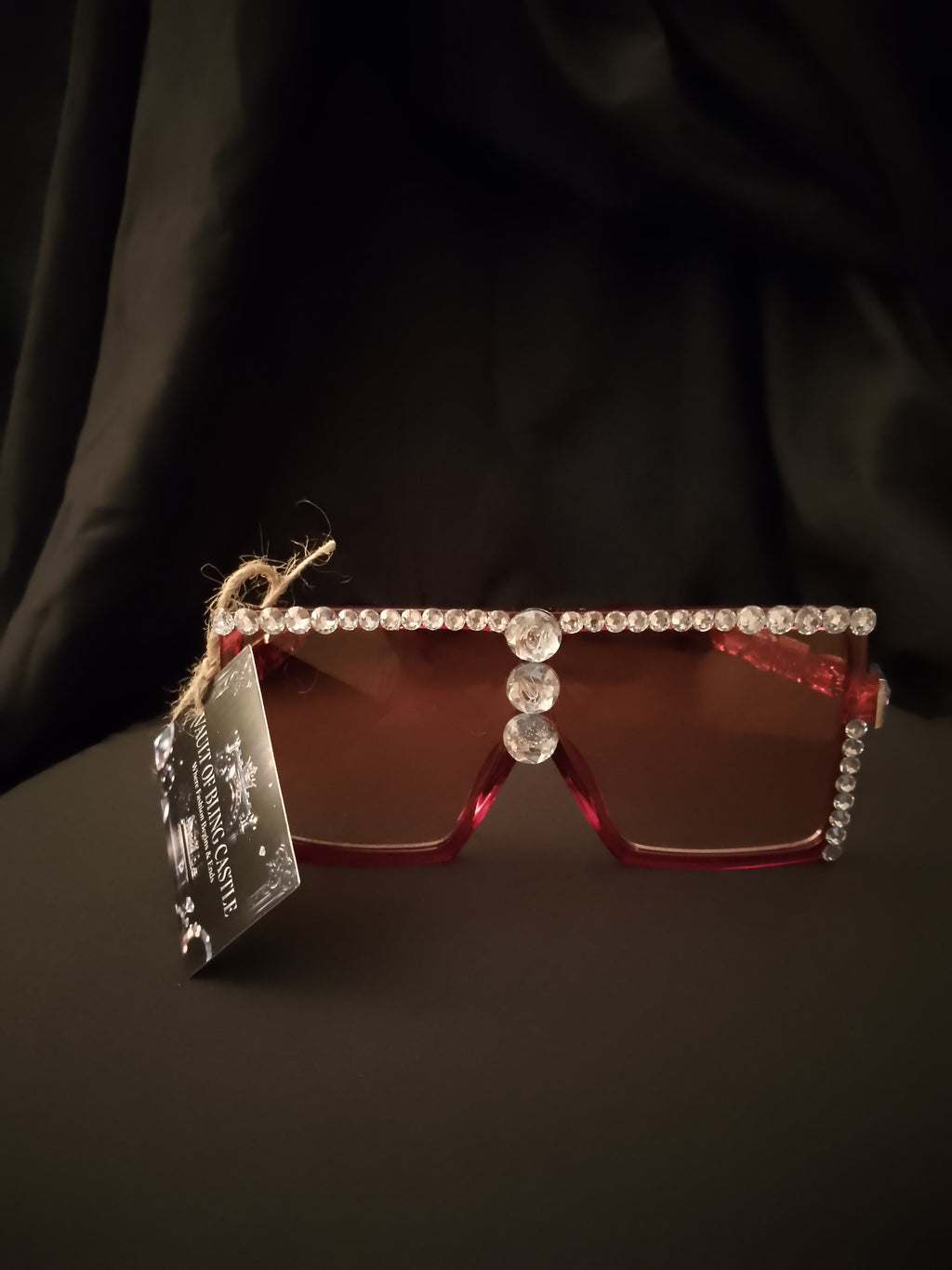 Heavenly Cherry High Status Unisex Translucent Frame Glasses
