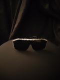 Treasured Evolution Blacked Out Ink Men's Shade Glasses