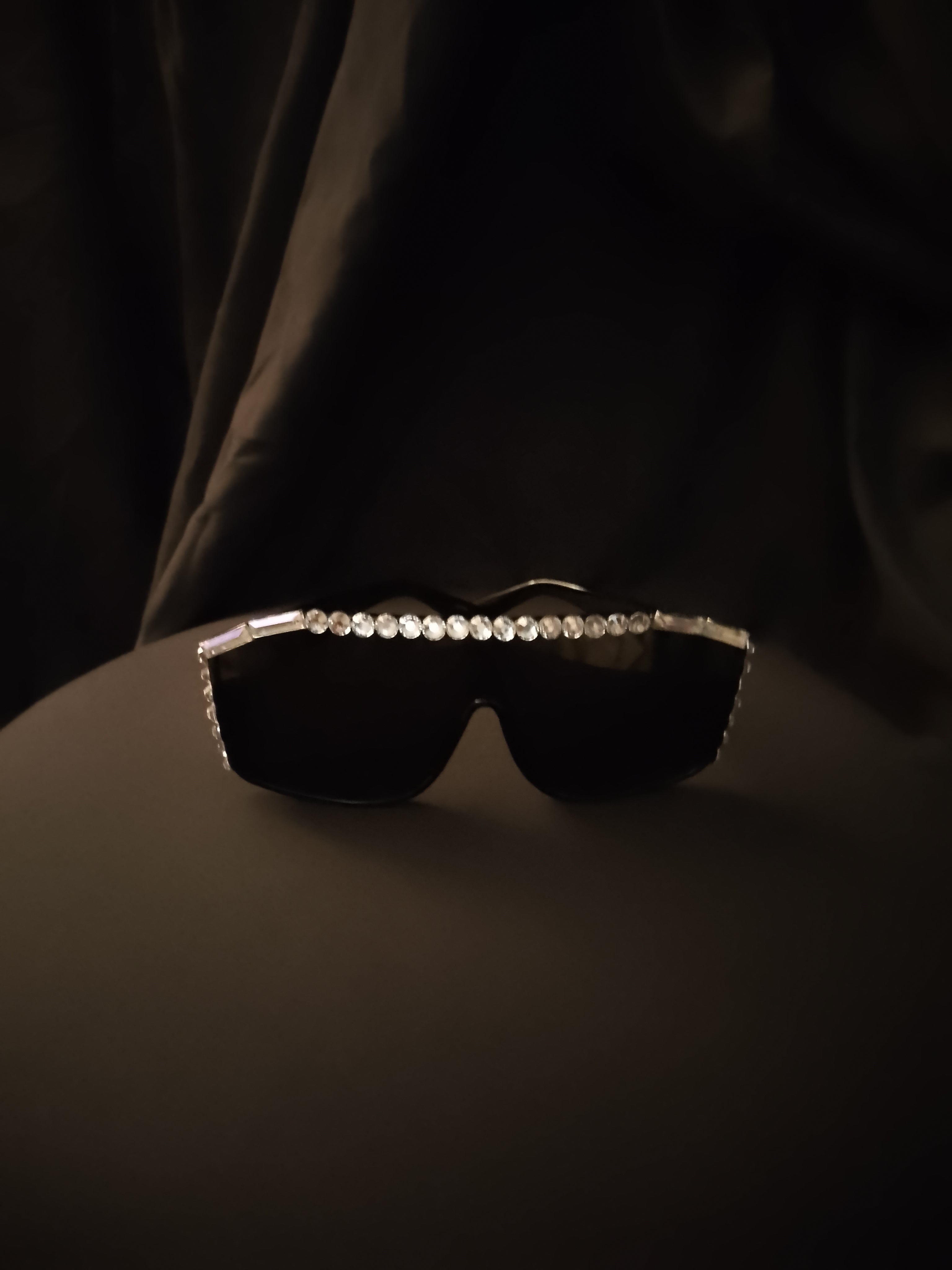 Treasured Evolution Blacked Out Ink Men's Shade Glasses