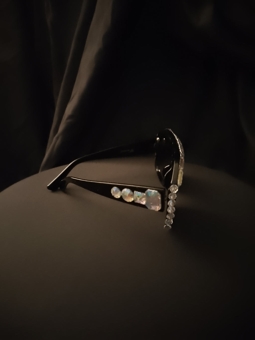 Treasured Evolution Blacked Out Ink Men's Shade Glasses