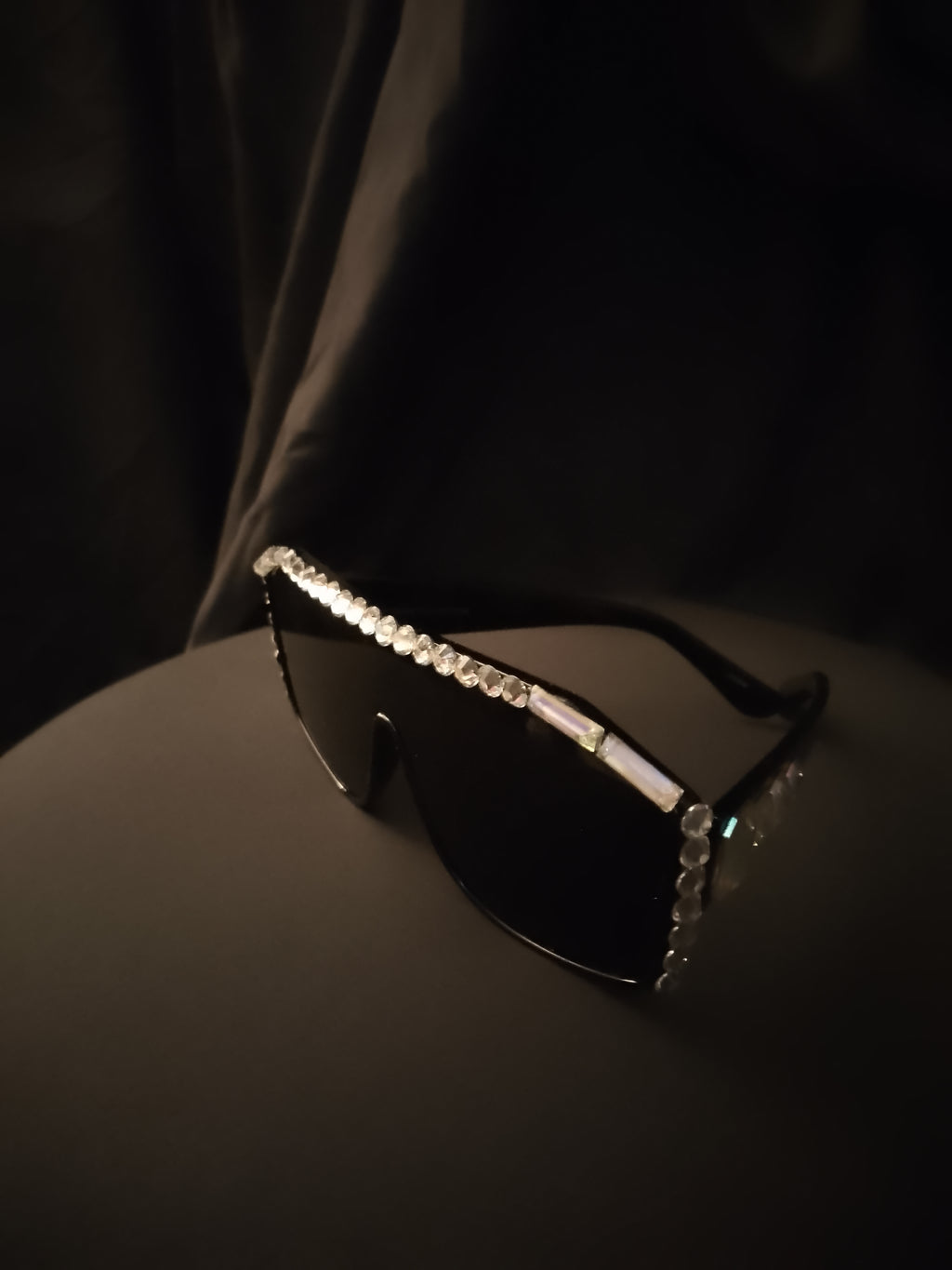 Treasured Evolution Blacked Out Ink Men's Shade Glasses