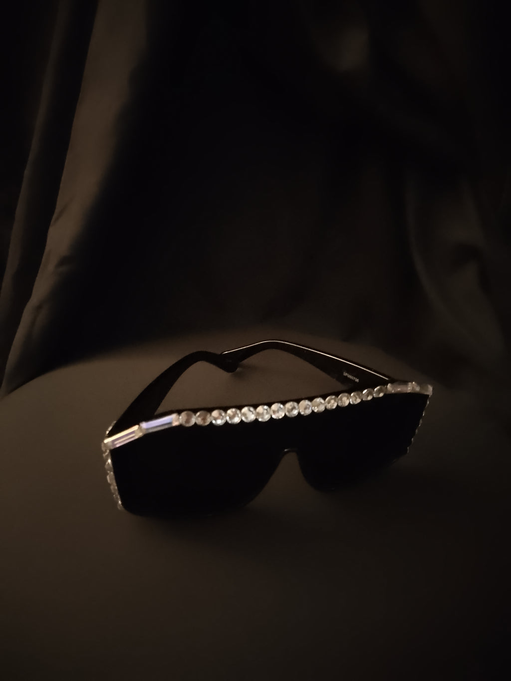 Treasured Evolution Blacked Out Ink Men's Shade Glasses