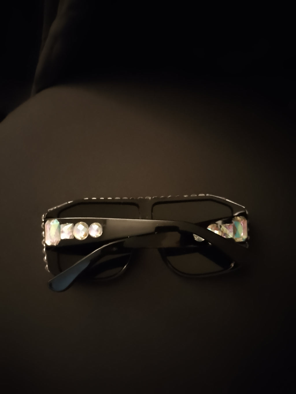 Treasured Evolution Blacked Out Ink Men's Shade Glasses