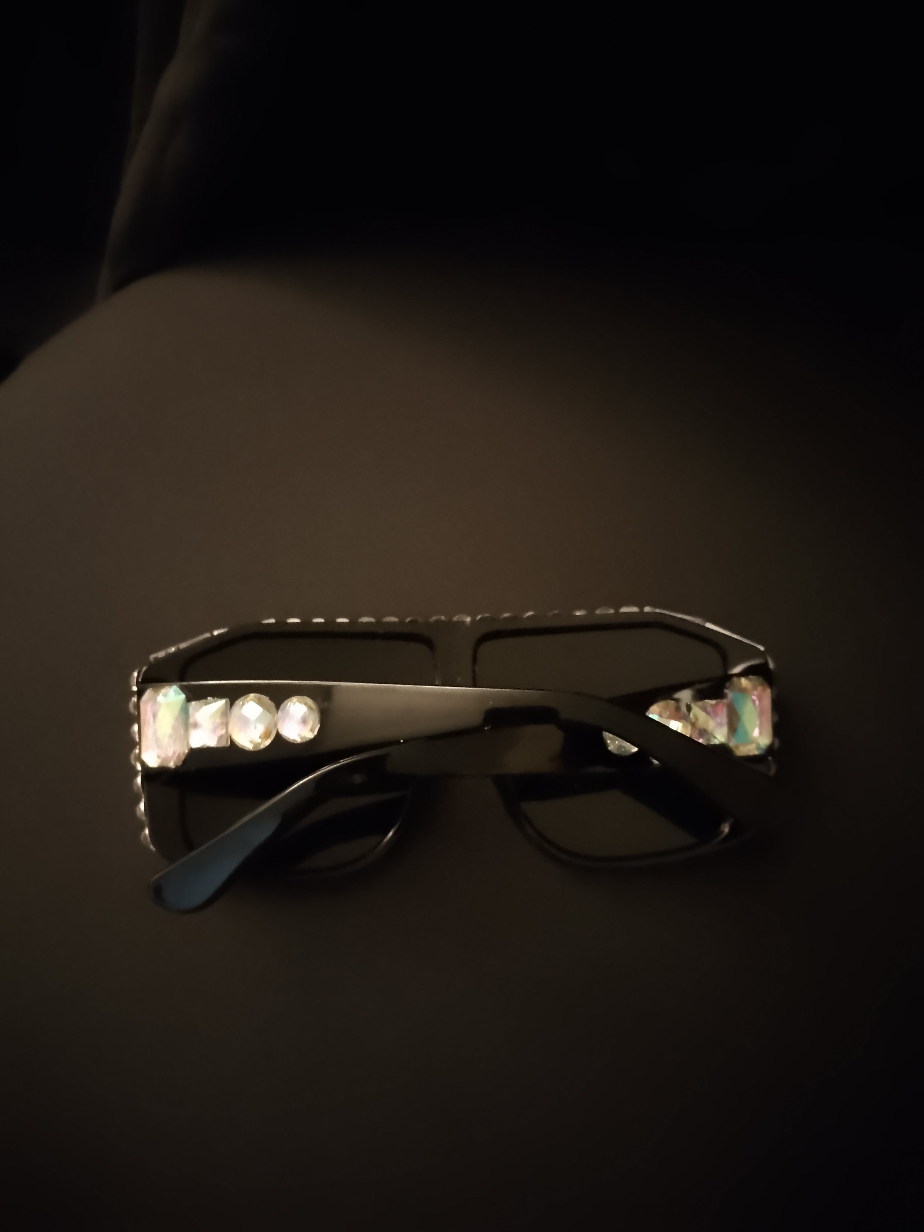 Treasured Evolution Blacked Out Ink Men's Shade Glasses