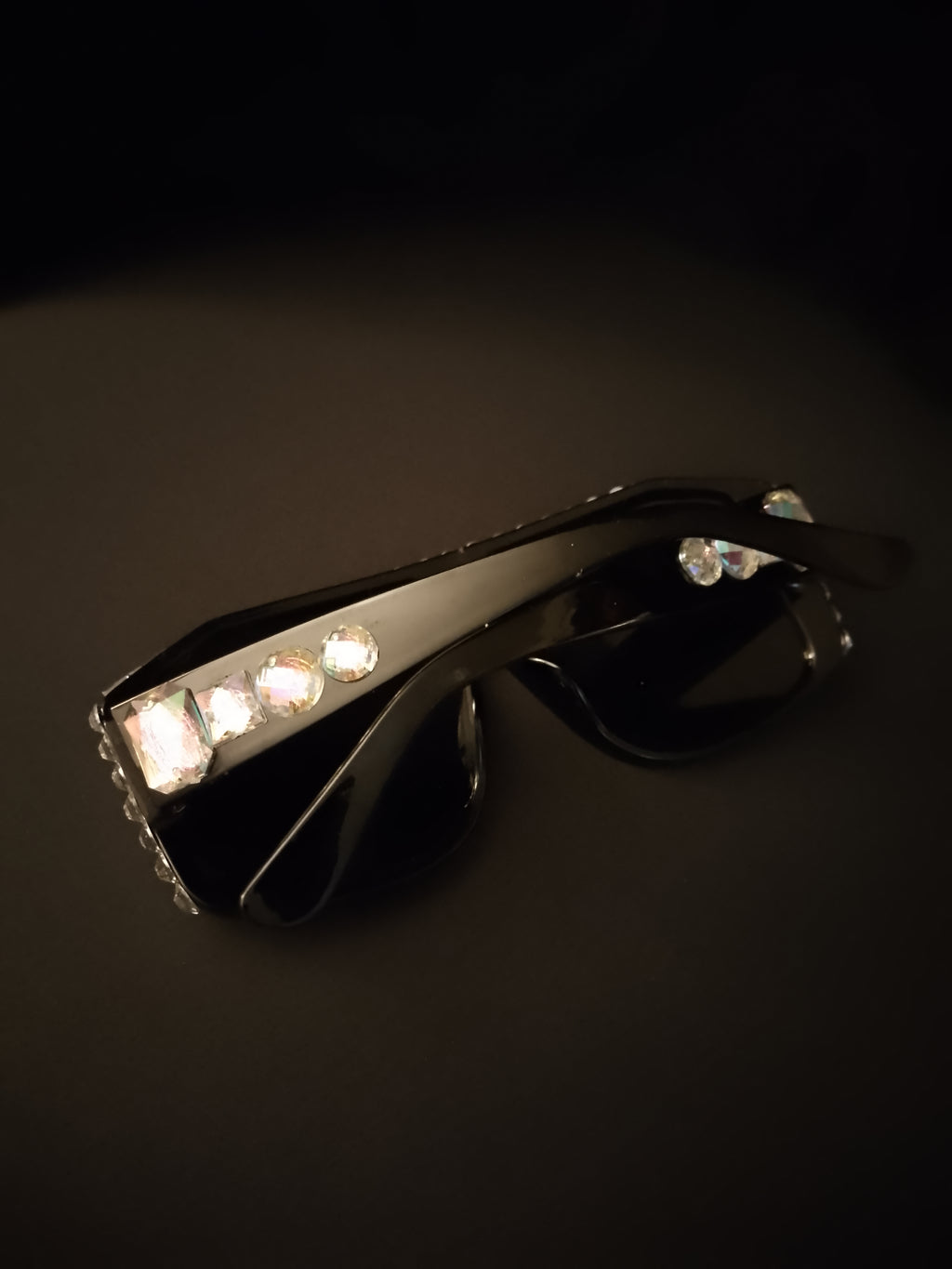 Treasured Evolution Blacked Out Ink Men's Shade Glasses