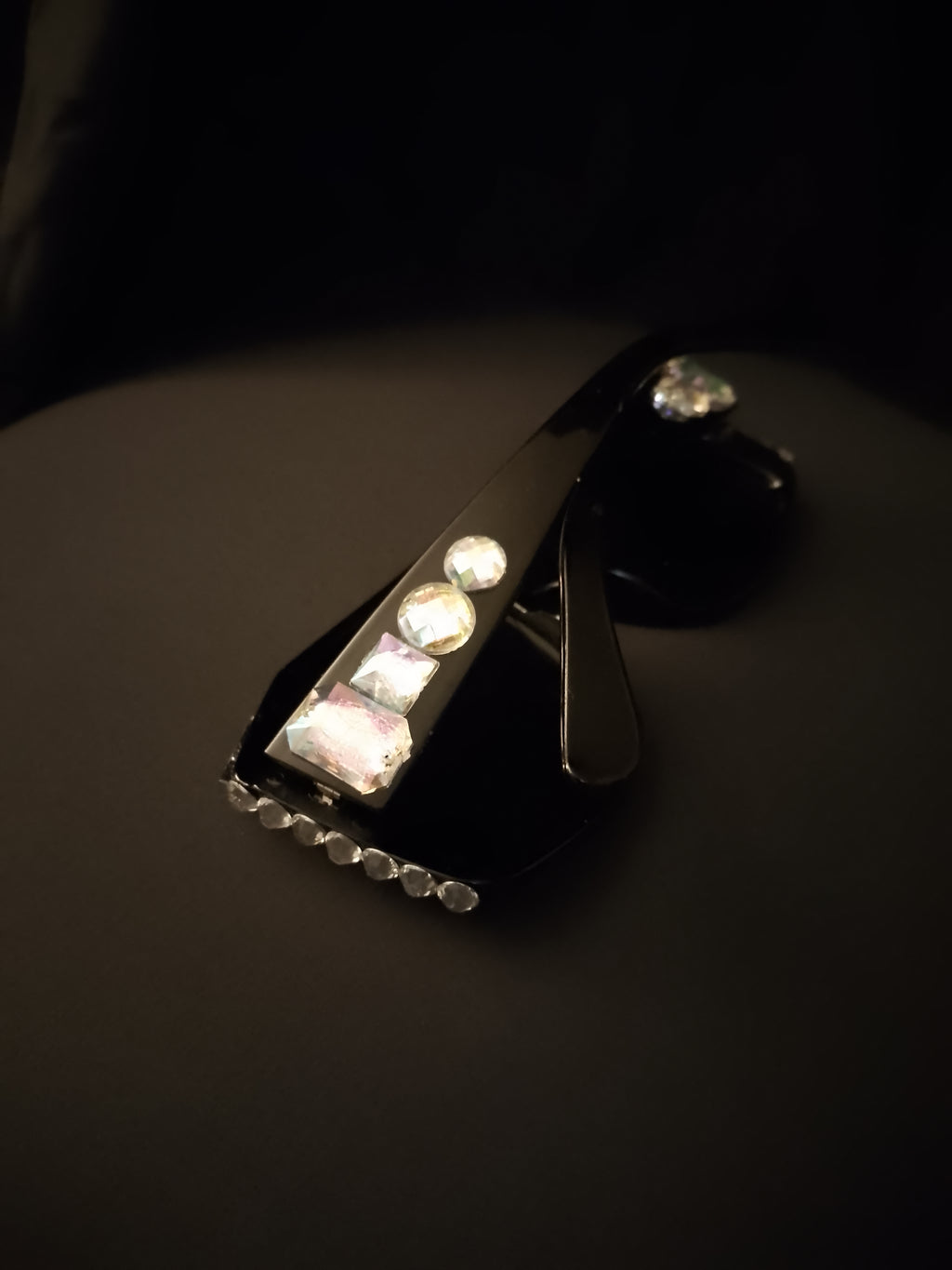 Treasured Evolution Blacked Out Ink Men's Shade Glasses