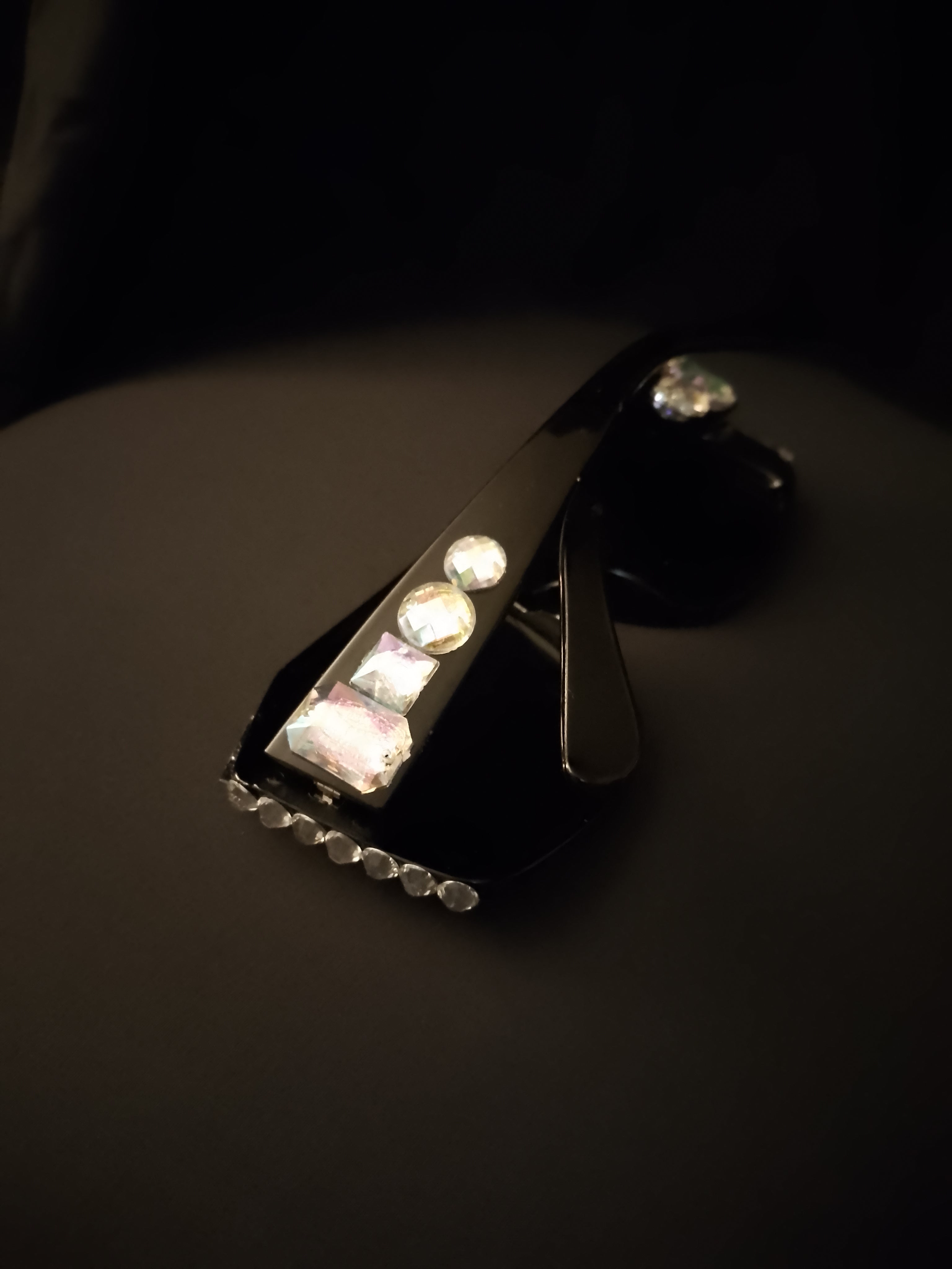 Treasured Evolution Blacked Out Ink Men's Shade Glasses