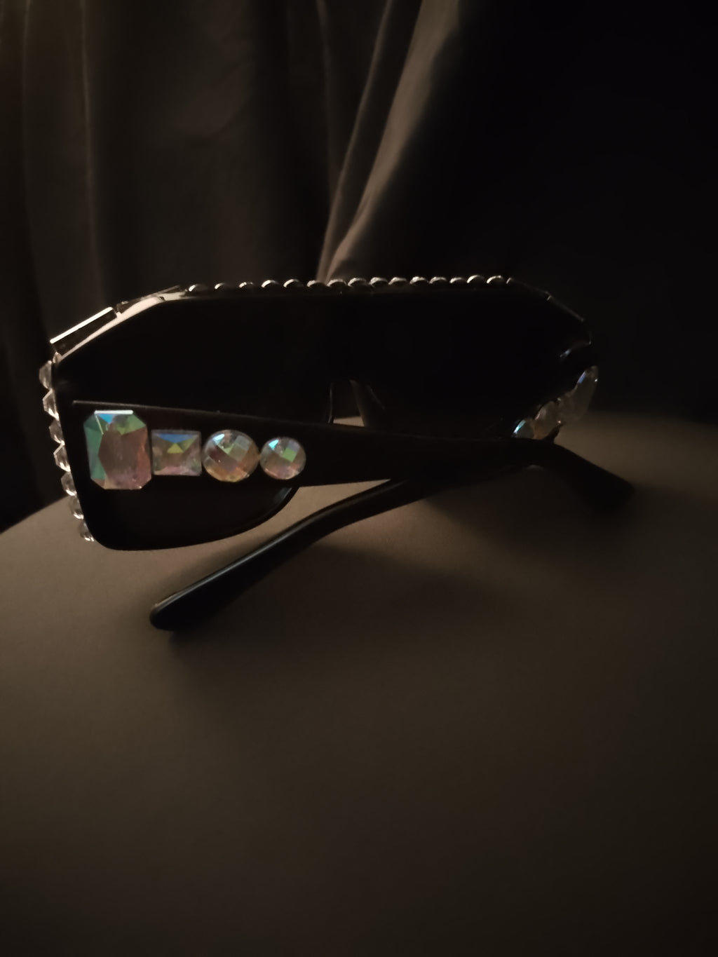 Treasured Evolution Blacked Out Ink Men's Shade Glasses