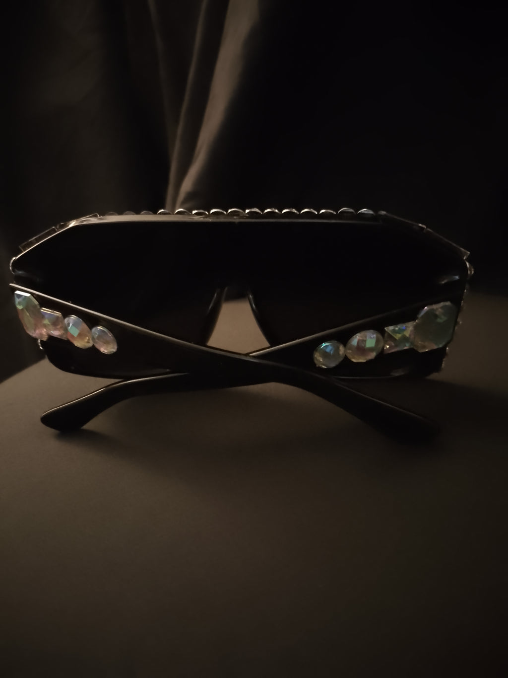 Treasured Evolution Blacked Out Ink Men's Shade Glasses