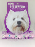 Bright & Happy Silkenpetal Fur Baby Pet Collar