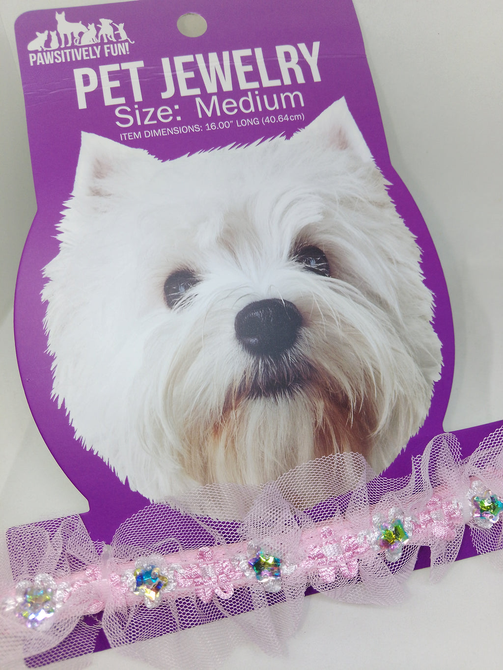 Bright & Happy Silkenpetal Fur Baby Pet Collar
