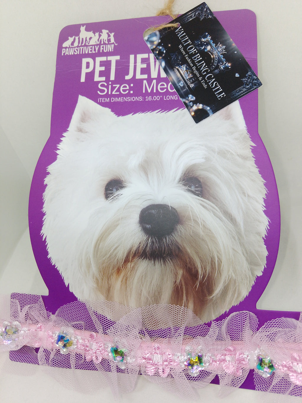 Bright & Happy Silkenpetal Fur Baby Pet Collar