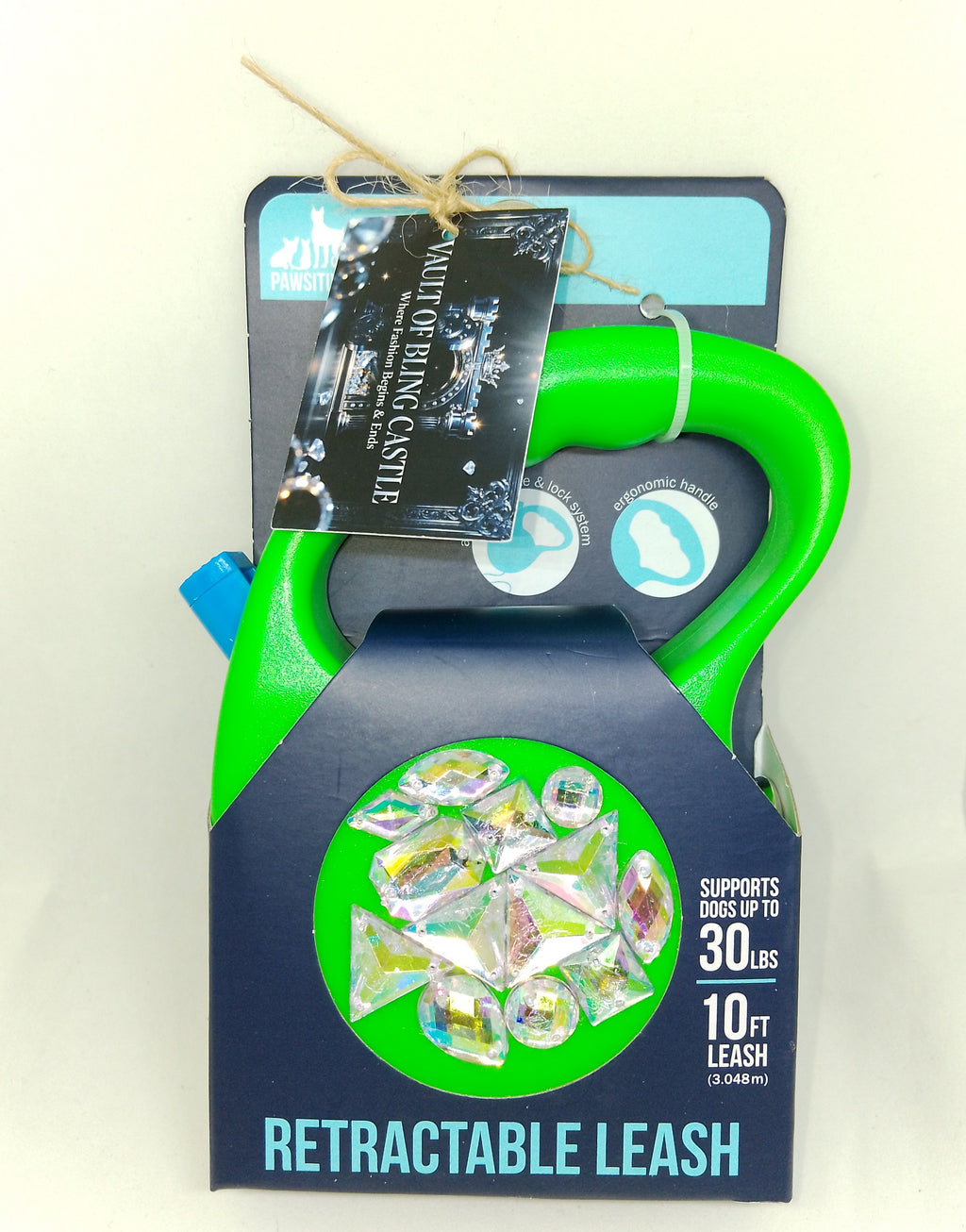 Irresistible Cute Functional Neon Colored Retractable Pet Leash