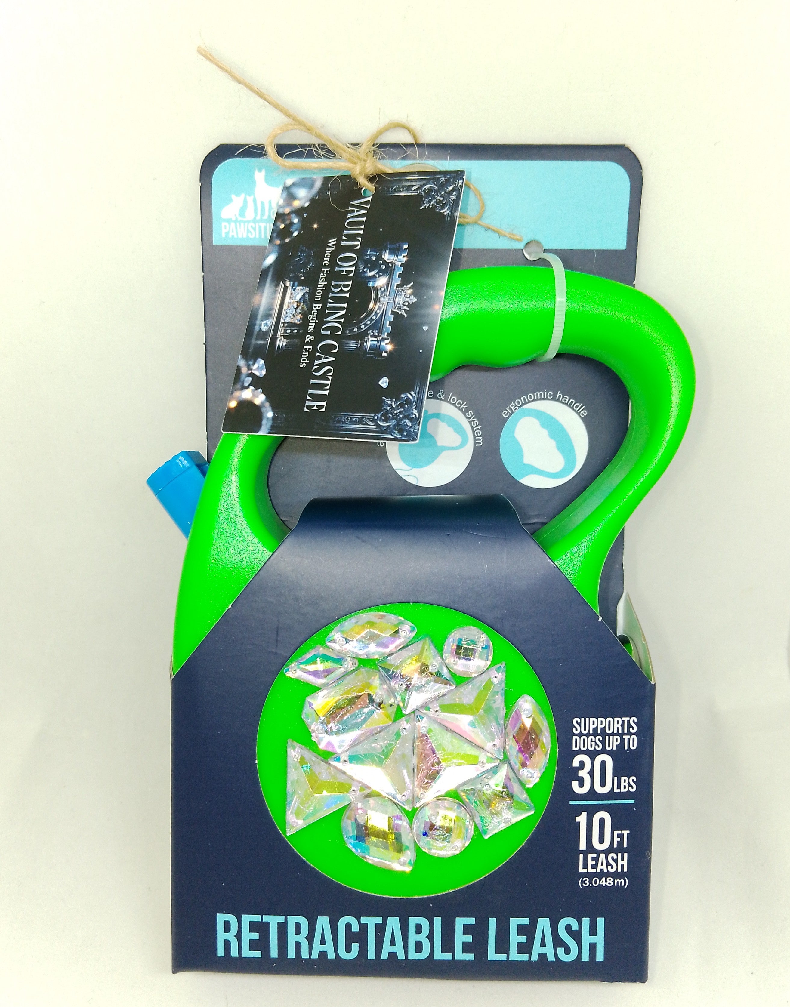 Irresistible Cute Functional Neon Colored Retractable Pet Leash