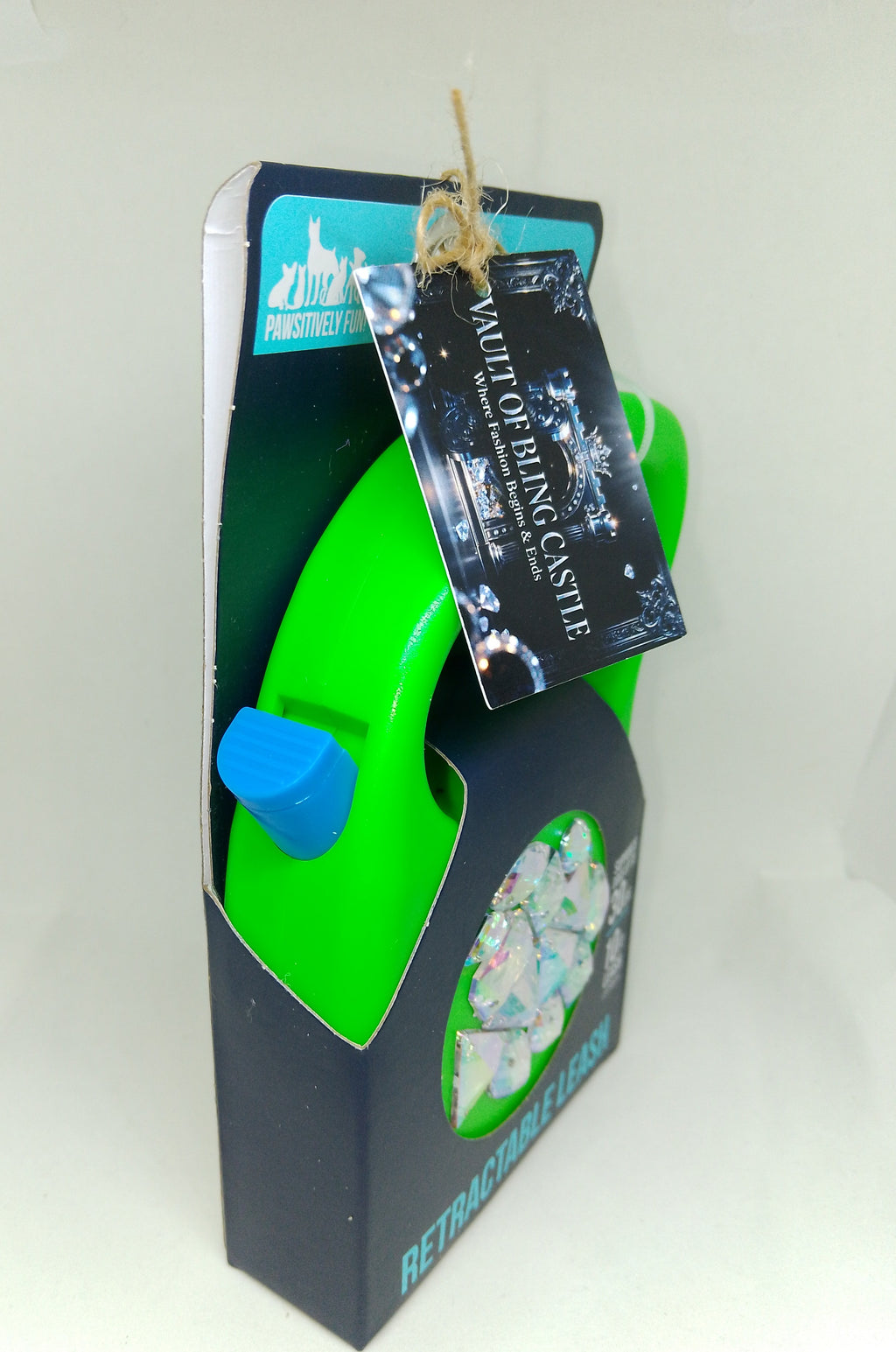 Irresistible Cute Functional Neon Colored Retractable Pet Leash