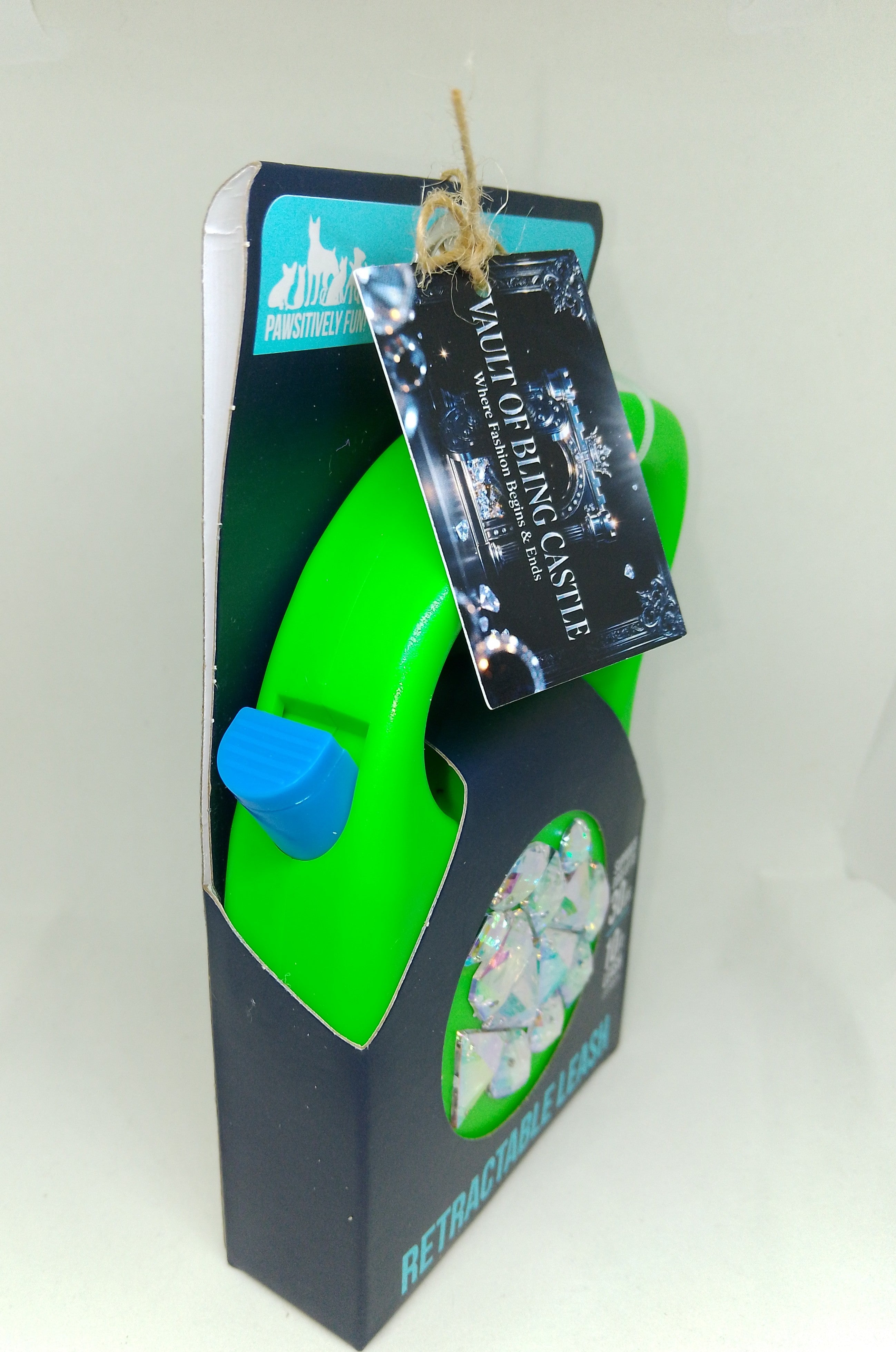 Irresistible Cute Functional Neon Colored Retractable Pet Leash