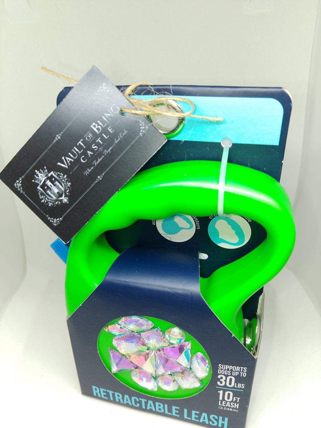 Irresistible Cute Functional Neon Colored Retractable Pet Leash