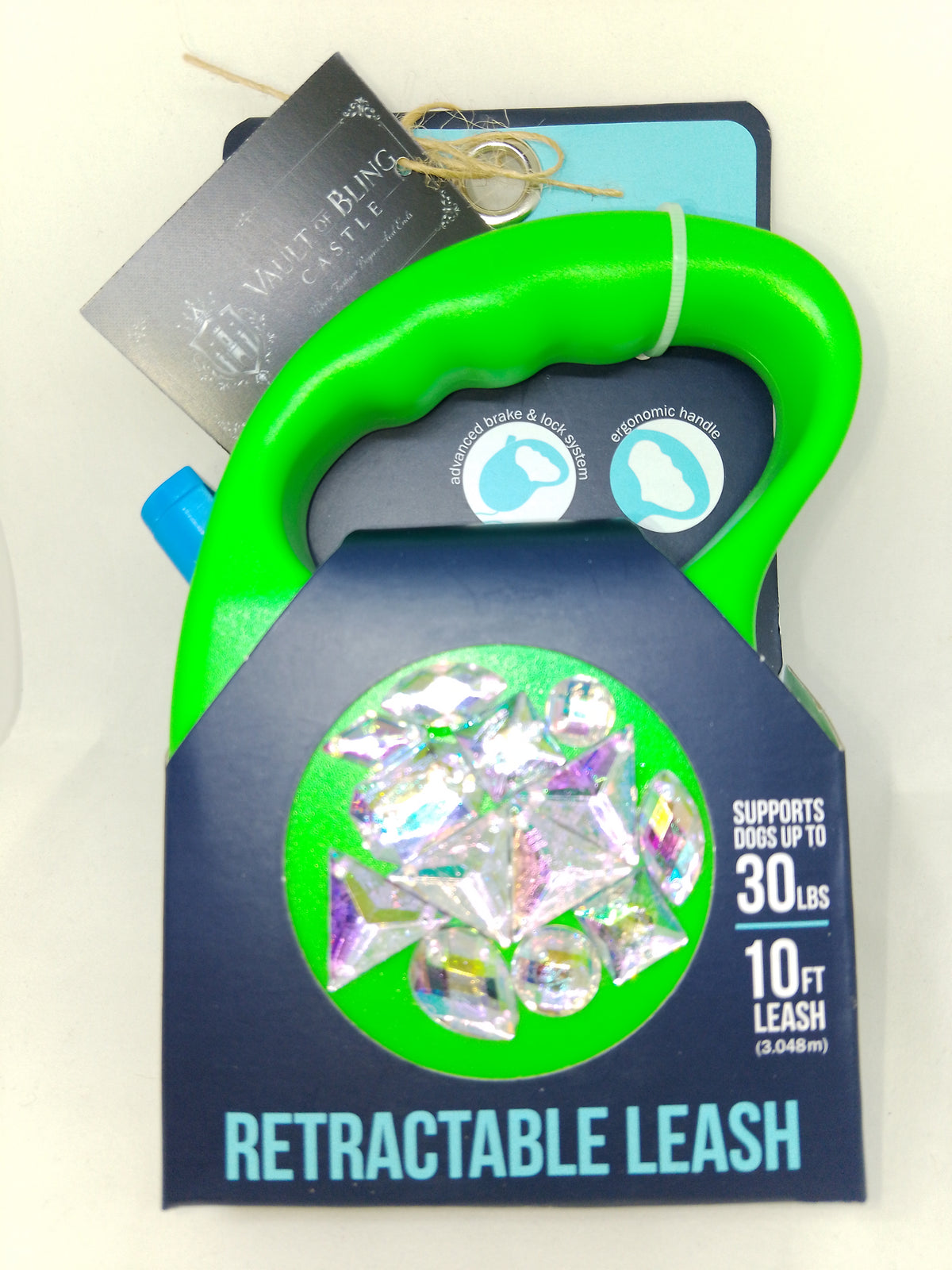 Irresistible Cute Functional Neon Colored Retractable Pet Leash