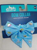 Cheerful & Cool Panache Bow Pet Collar