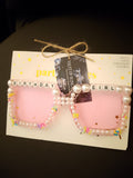 Presence Of Beauty Birthday Girl Celebration Decorated Glasses