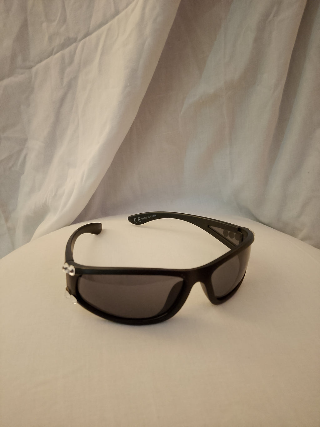 Technique & Discipline Black Shades Frame UV Protected Sunglasses