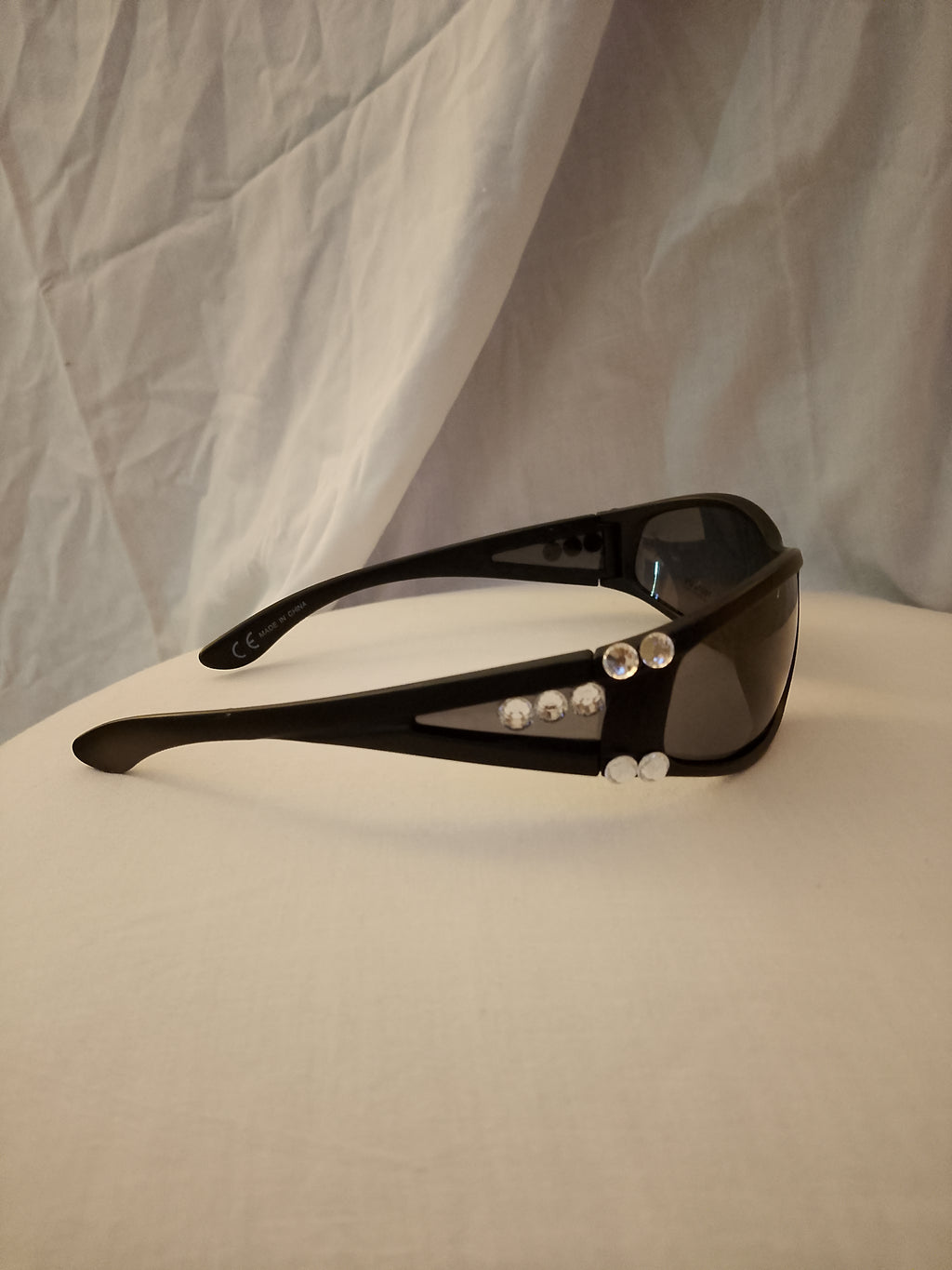 Technique & Discipline Black Shades Frame UV Protected Sunglasses