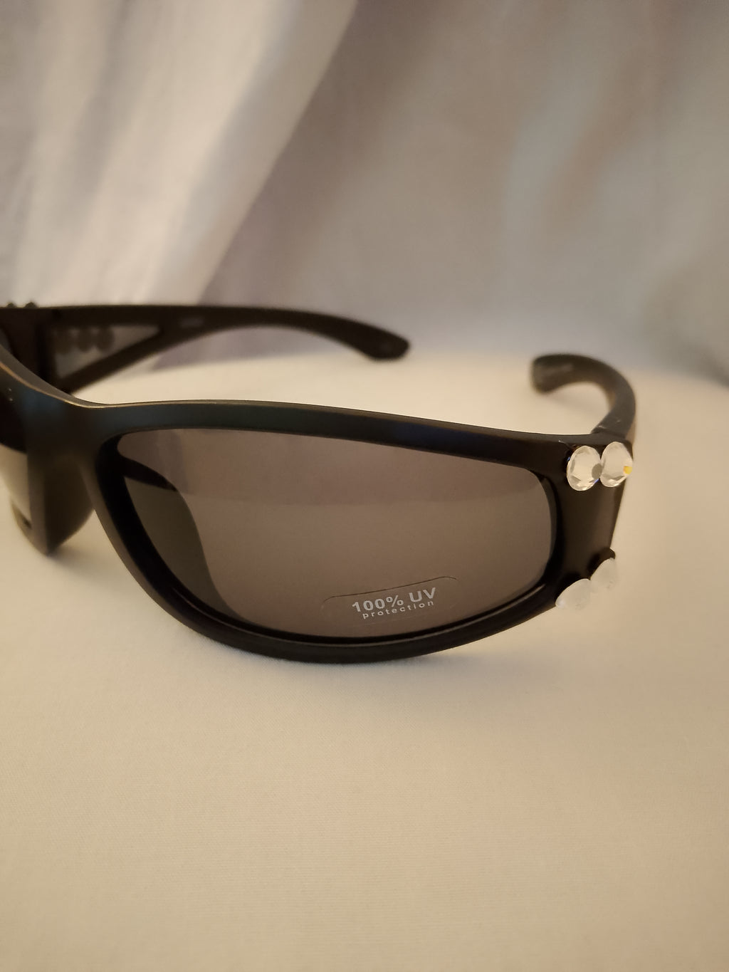 Technique & Discipline Black Shades Frame UV Protected Sunglasses